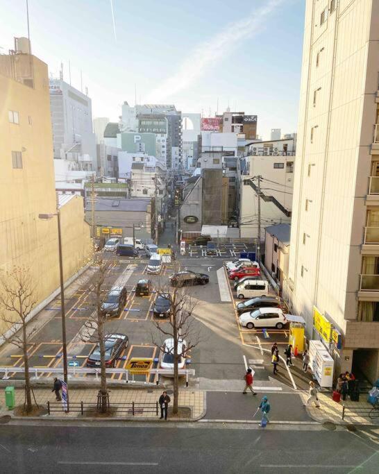 Open Sale高級民宿 絕佳地理位置大空間日本橋30秒 道頓堀 黒門市場 難波3房 可10人 Osaka Dış mekan fotoğraf