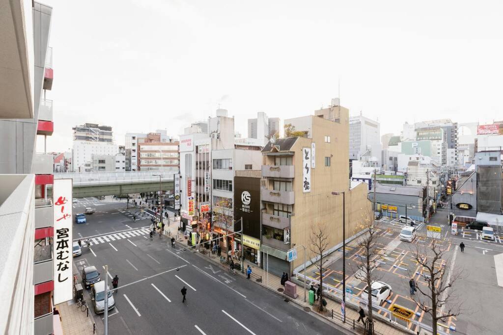 Open Sale高級民宿 絕佳地理位置大空間日本橋30秒 道頓堀 黒門市場 難波3房 可10人 Osaka Dış mekan fotoğraf