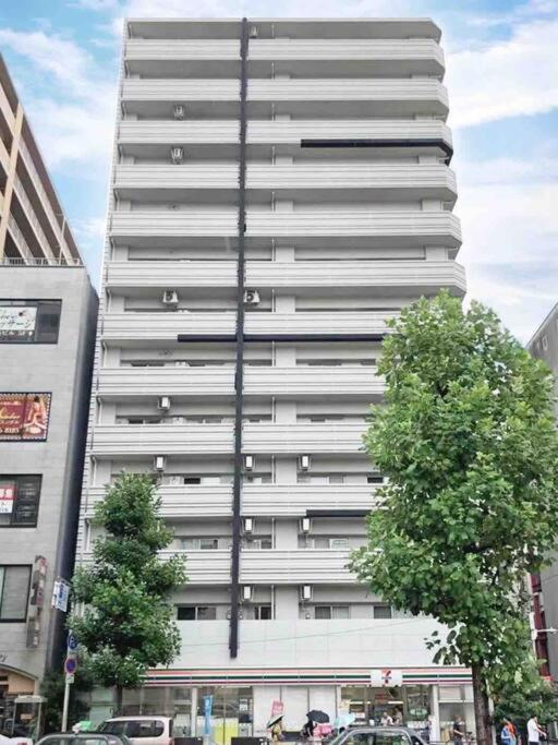 Open Sale高級民宿 絕佳地理位置大空間日本橋30秒 道頓堀 黒門市場 難波3房 可10人 Osaka Dış mekan fotoğraf